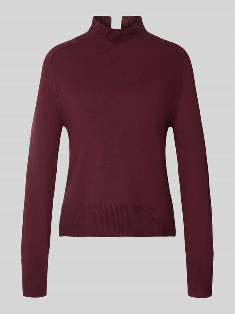 Tom Tailor Regular fit coltrui van een mix van katoen en kasjmier