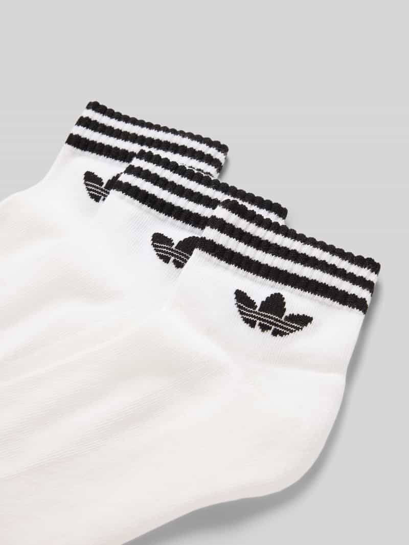 adidas Originals Sokken met labelprint in een set van 3 paar