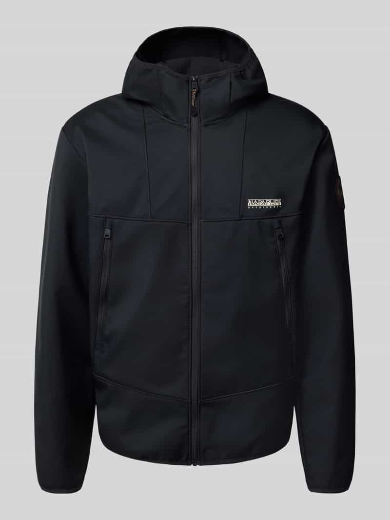Napapijri Jack met capuchon en ritszakken model 'BIOIS'