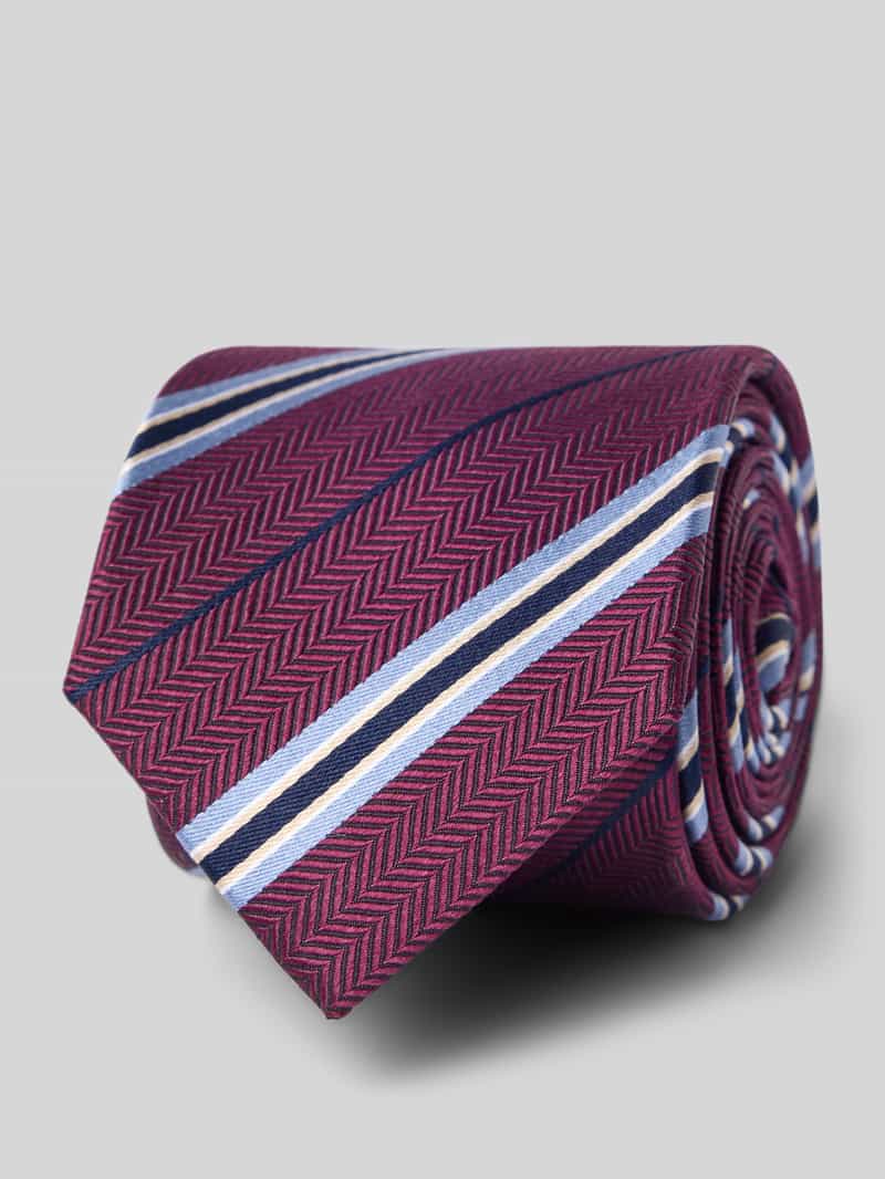 Olymp Stropdas met labeldetail