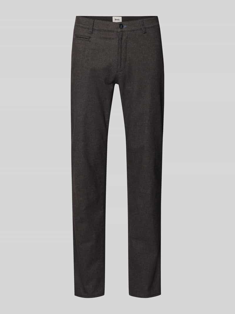 BRAX Broek met achterzakken model 'Fabio'