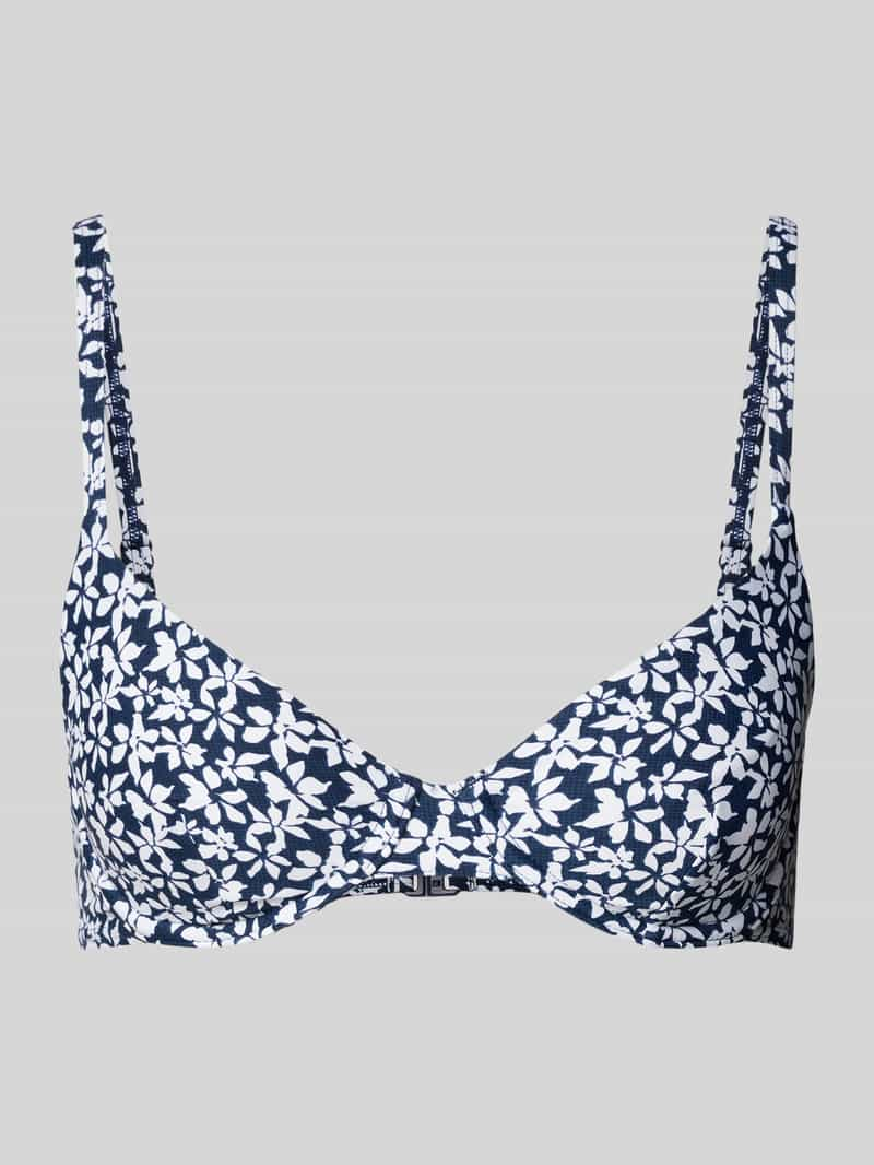 Esprit Bikinitop met all-over bloemenprint, model 'CALUSA BEACH'