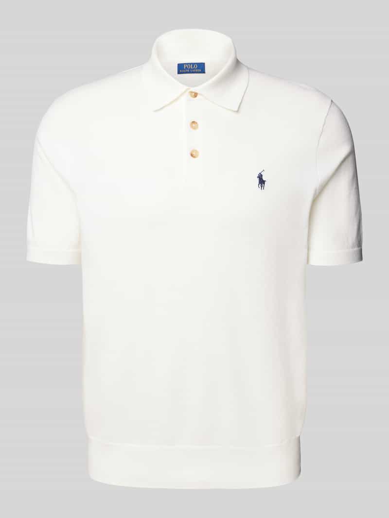 Polo Ralph Lauren Regular fit poloshirt met labelstitching