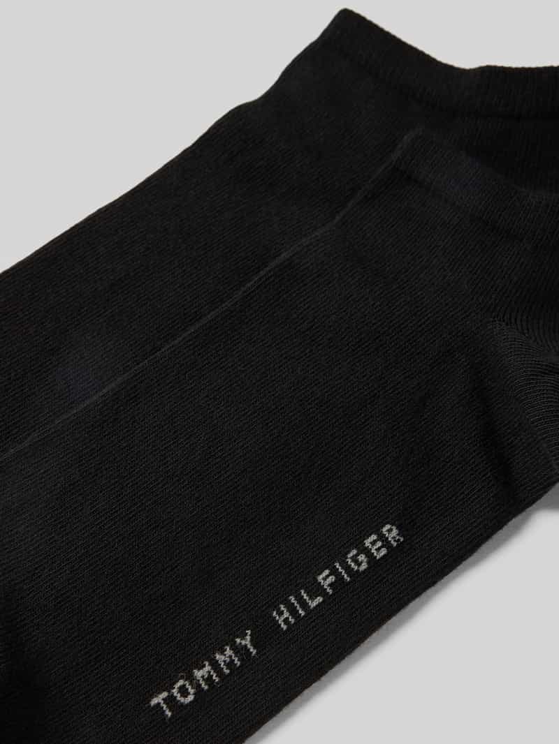 Tommy Hilfiger Sneakersokken in een set van 2 paar zwart, foto 3