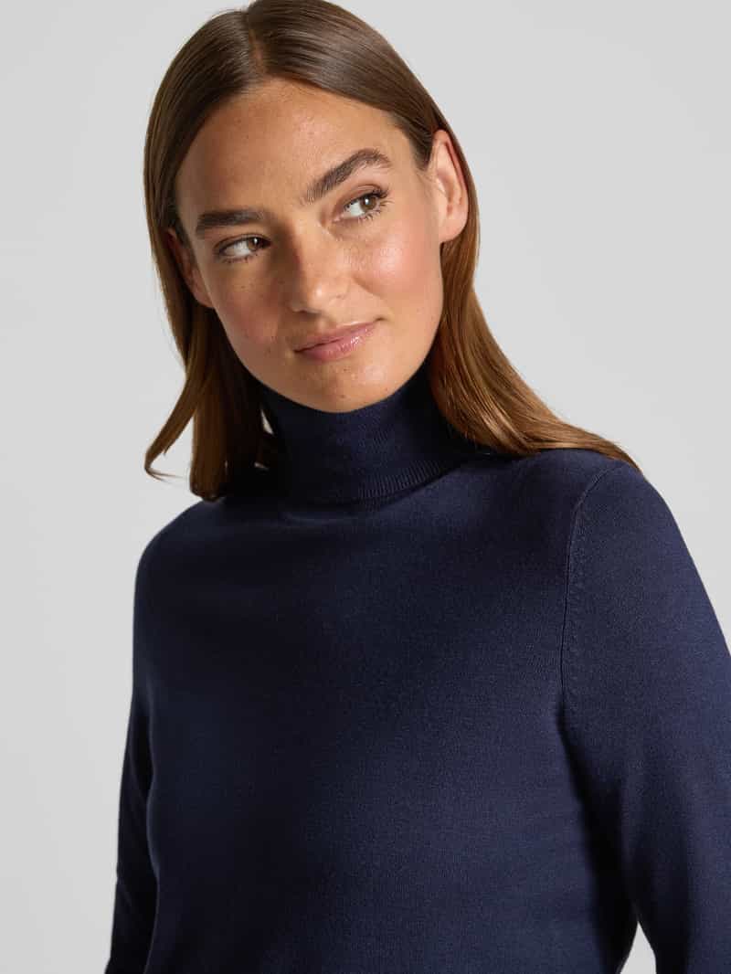 s.Oliver RED LABEL Regular fit coltrui van viscosemix