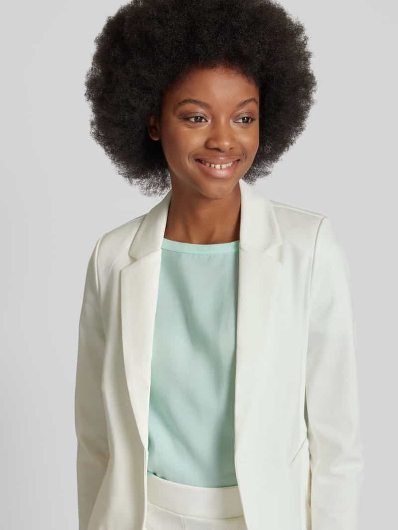 b.Young Blazer met paspelzakken model 'Rixzetta'