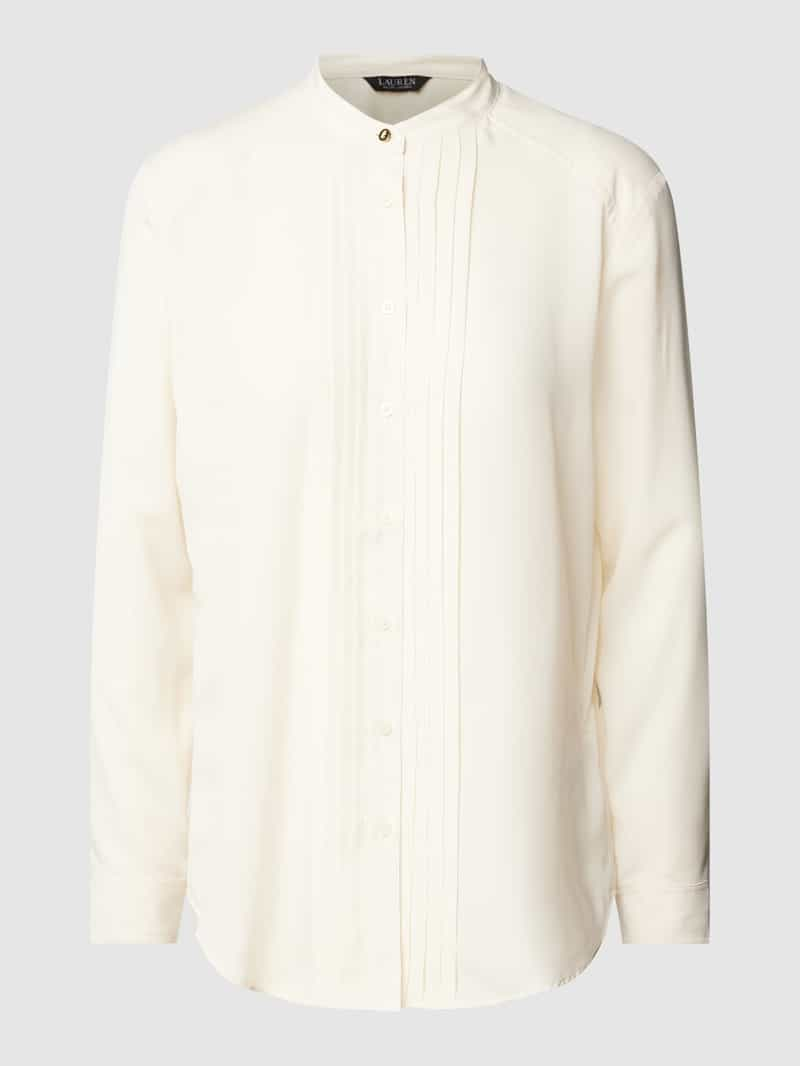 Lauren Ralph Lauren Blouse met manchetten model 'HEIBERLY'