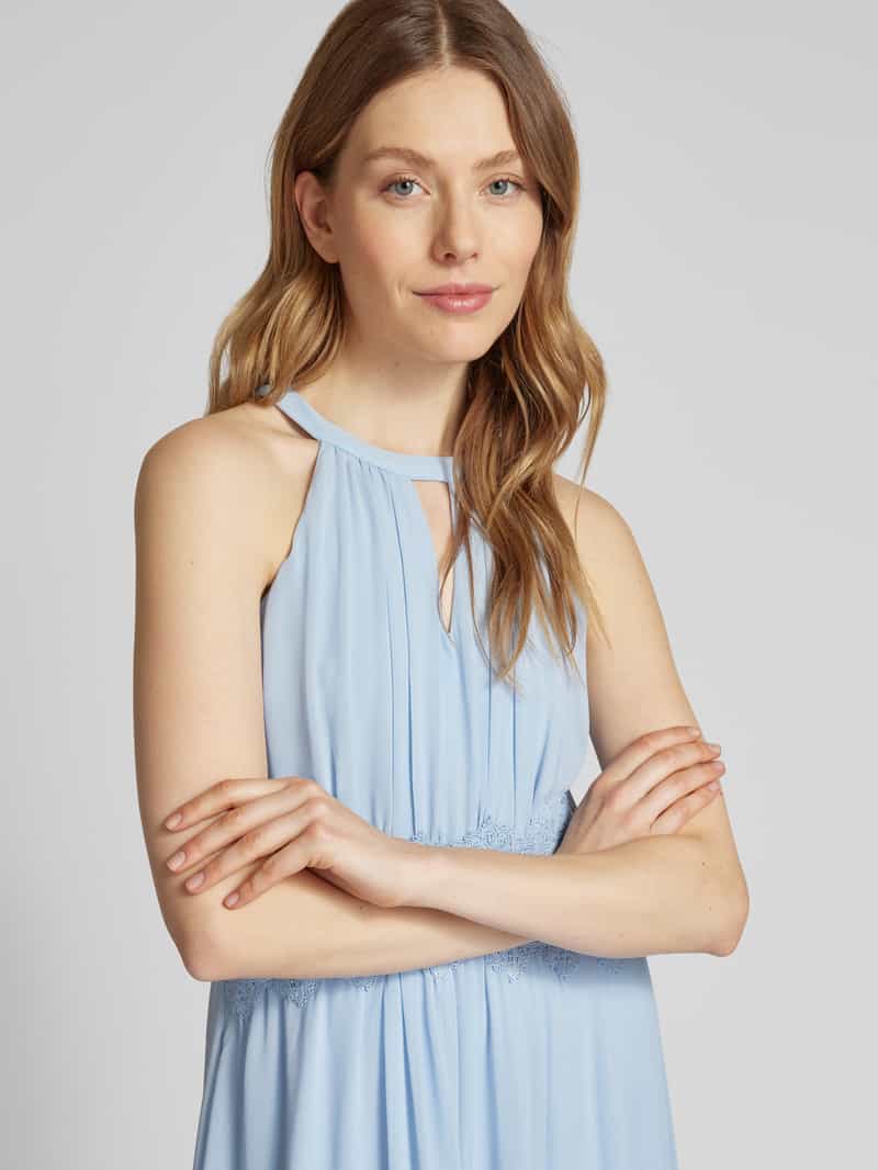 Vila Maxi-jurk met druppelvormige hals model 'MILINA'