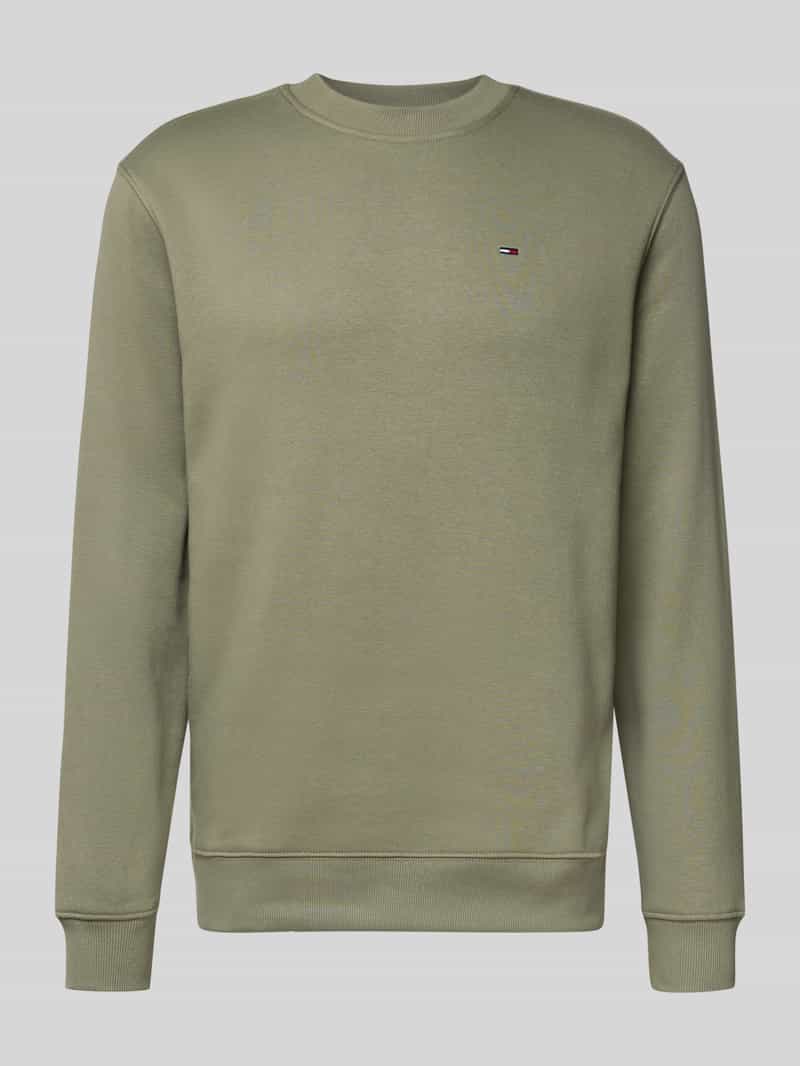 Tommy Jeans Regular fit sweatshirt van katoenmix