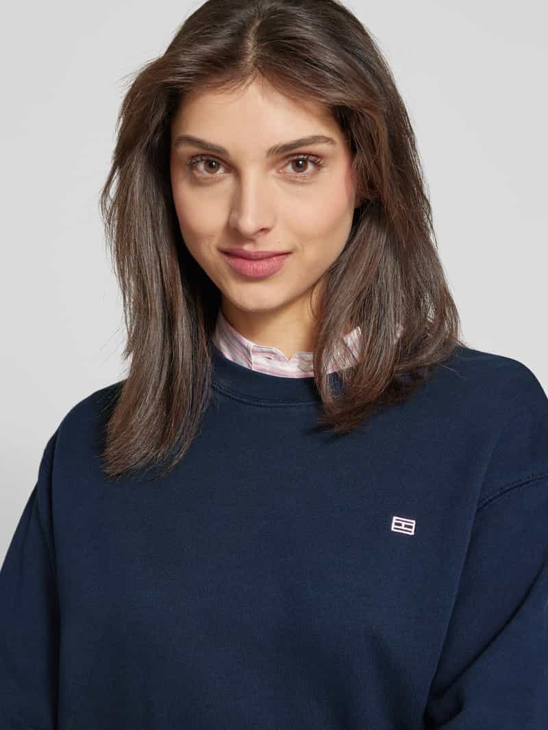 Tommy Hilfiger Sweatshirt met logostitching
