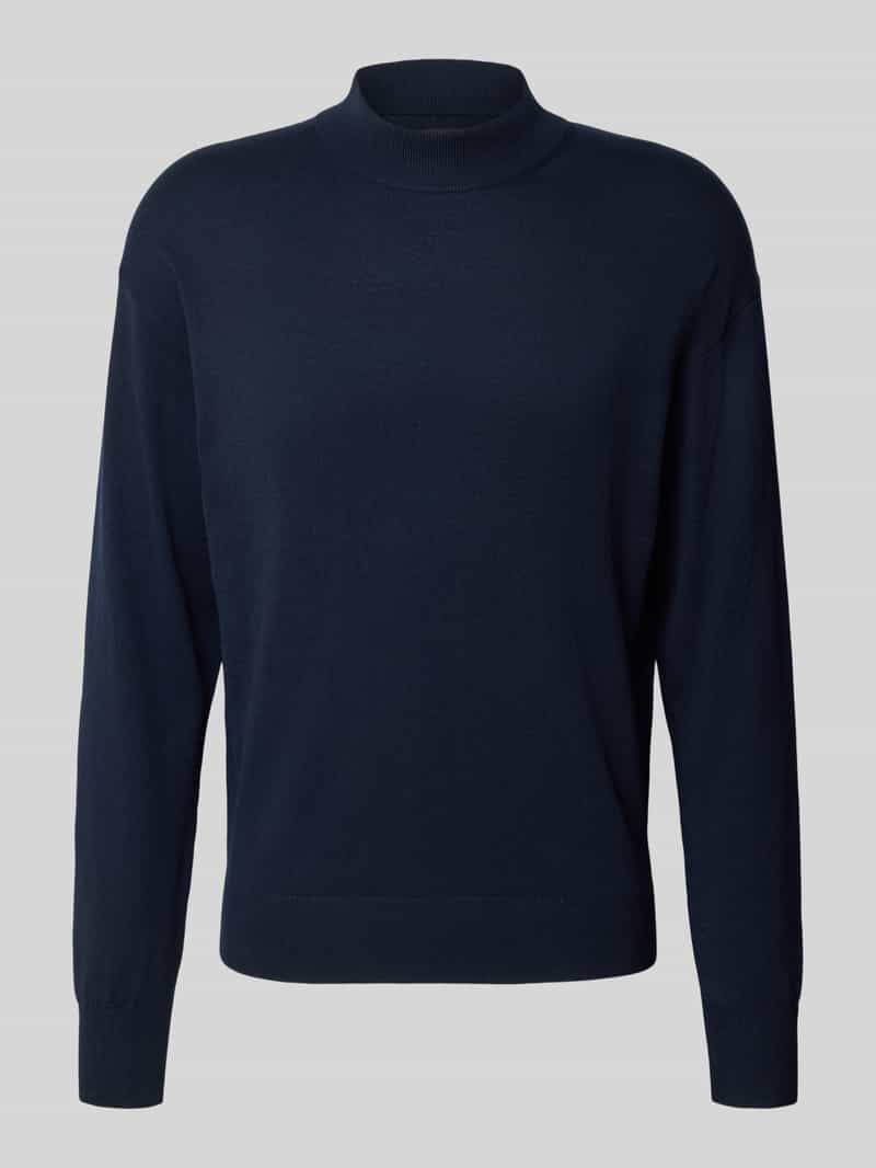 Scotch & Soda Gebreide pullover met ribboorden