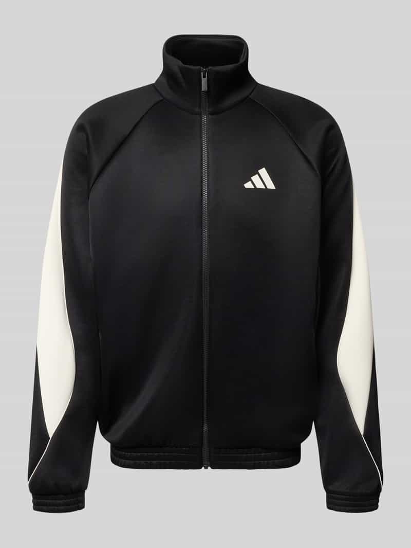 adidas Sportswear Trainingsjack met opstaande kraag en logo