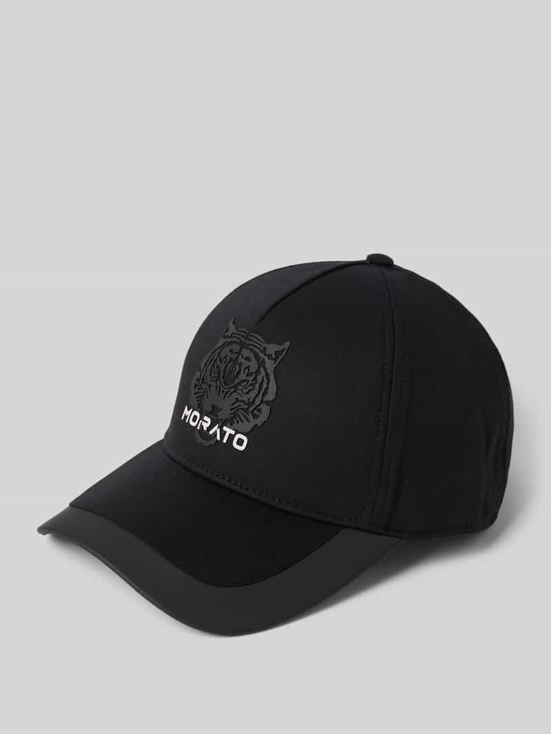 Antony Morato Baseballpet met labeldetail
