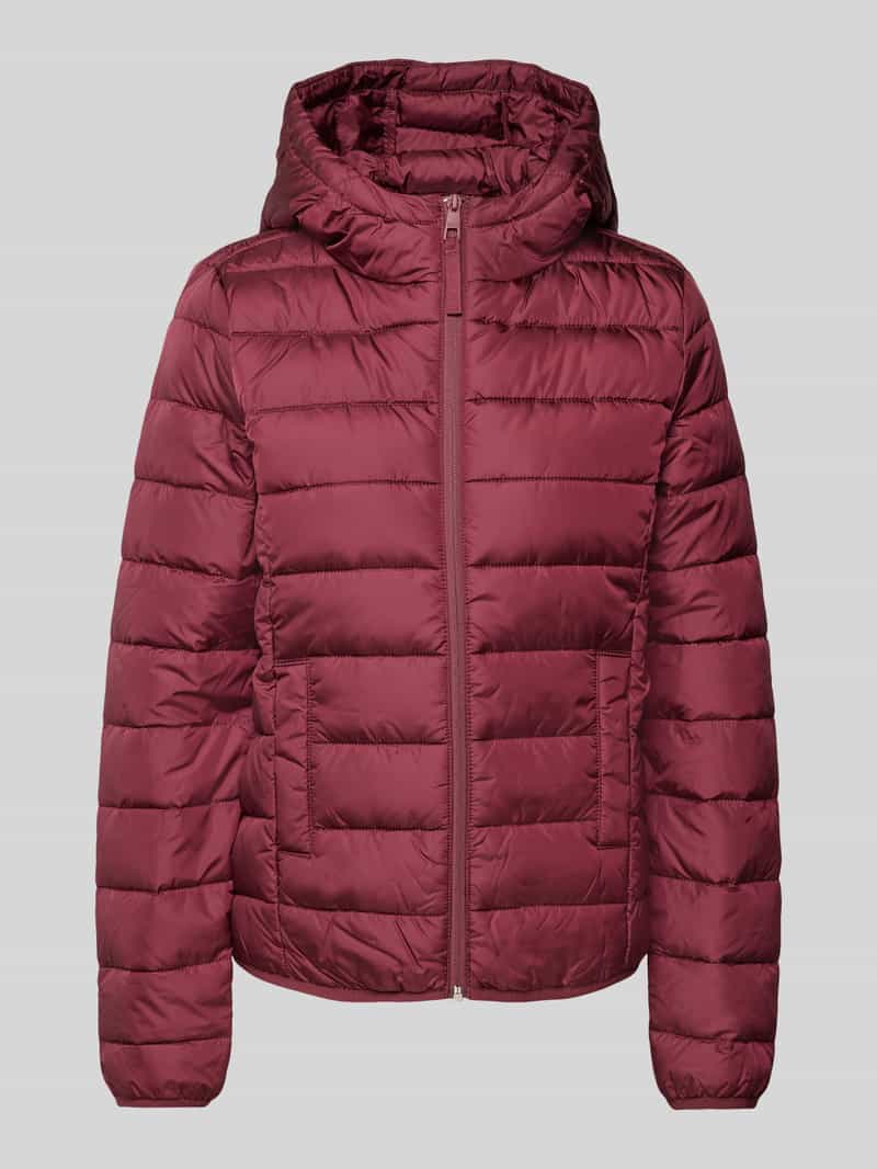 Tom Tailor Denim Gewatteerd jack met capuchon