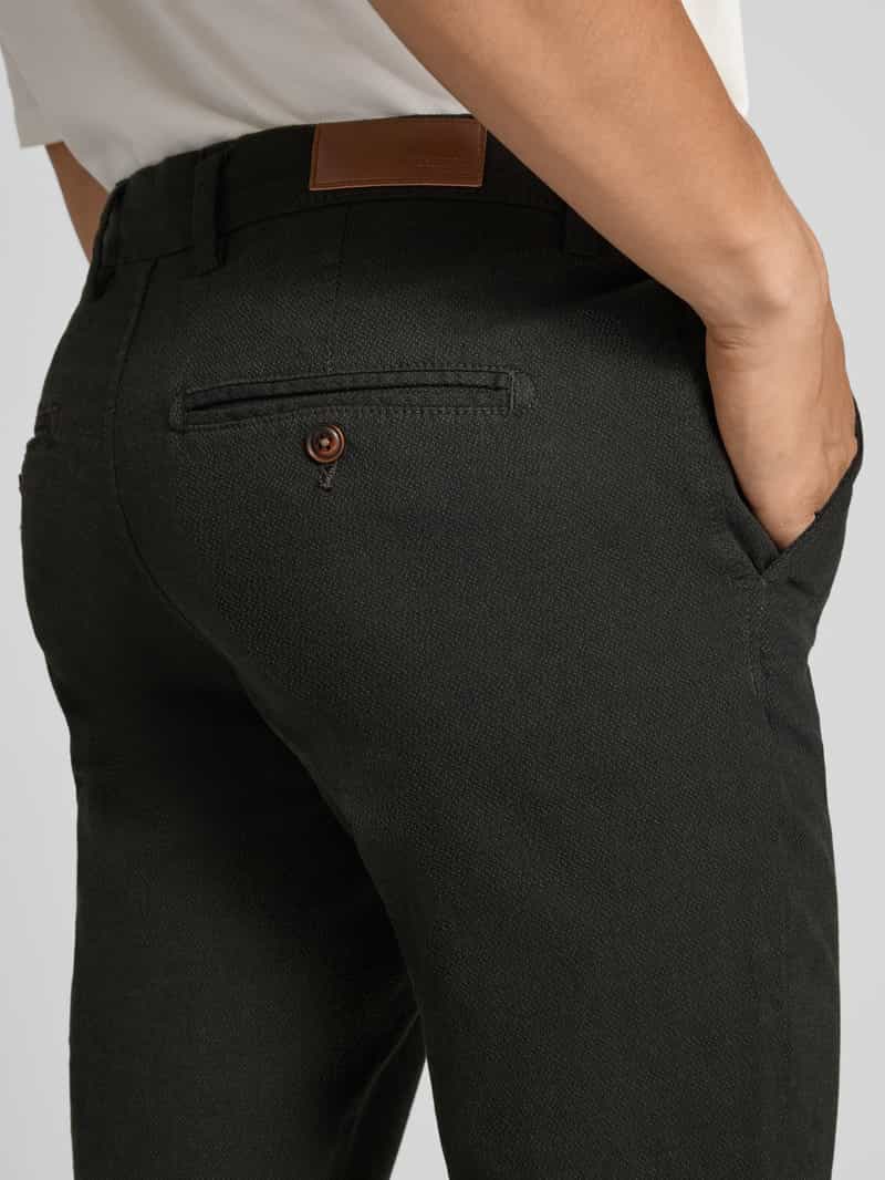 jack & jones Slim fit broek met steekzakken model 'MARCO'