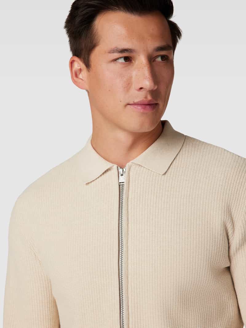 Tom Tailor Gebreid jack met polokraag