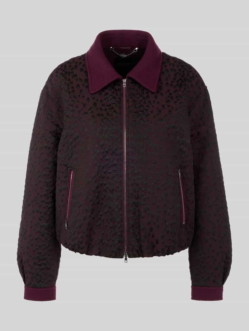 Marc Cain Bomberjack met tweewegritssluiting
