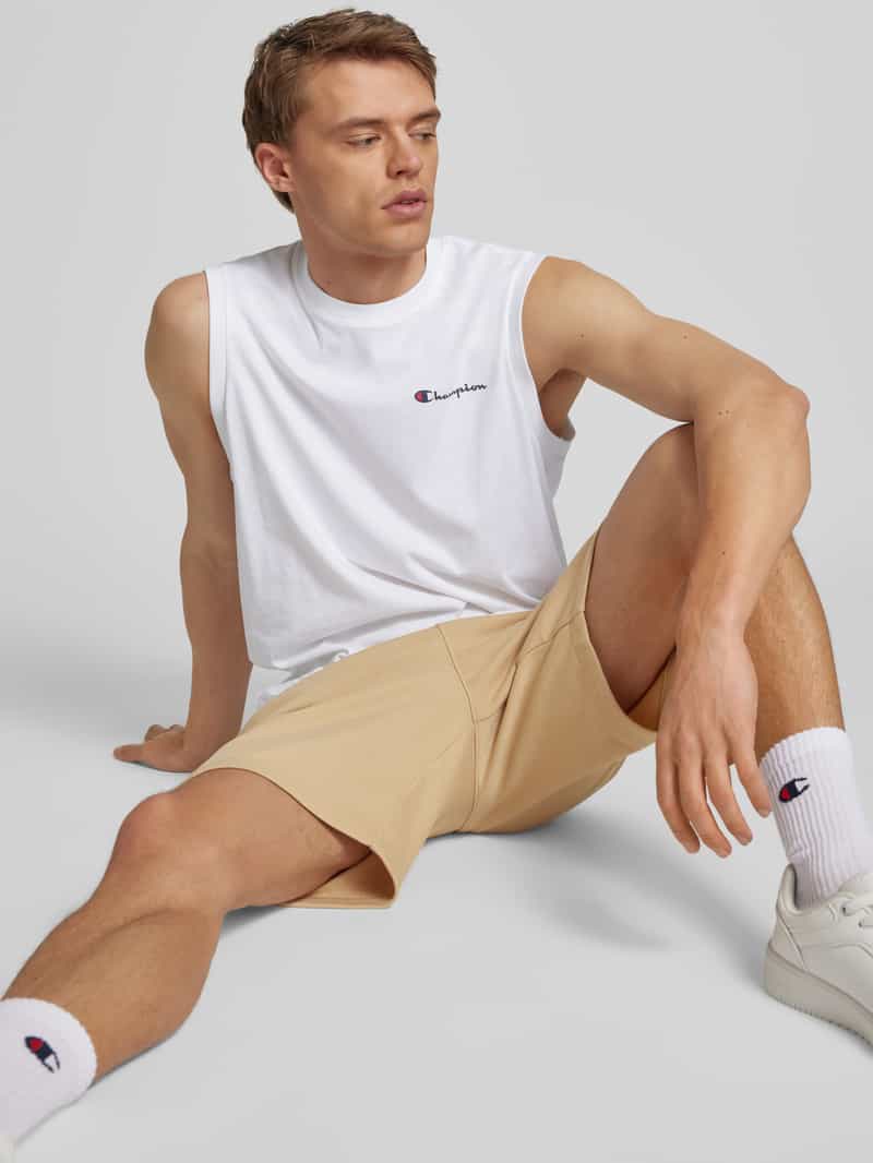 Champion Tanktop met labelprint