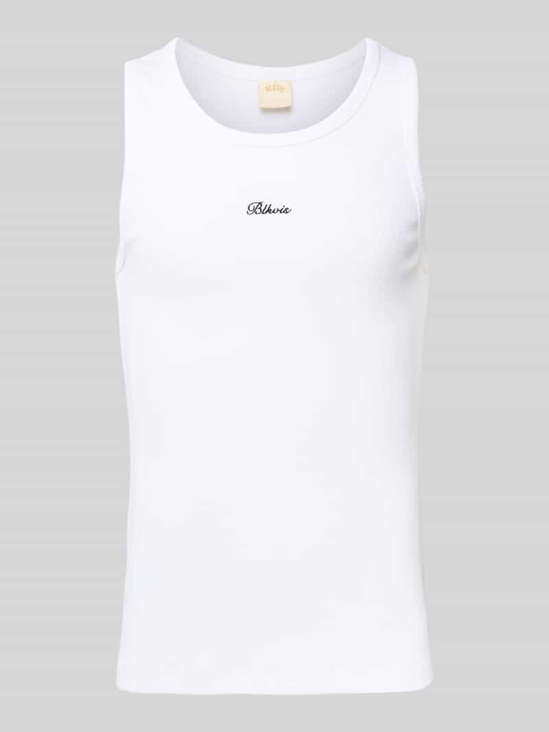 BLKVIS Tanktop met labelstitching
