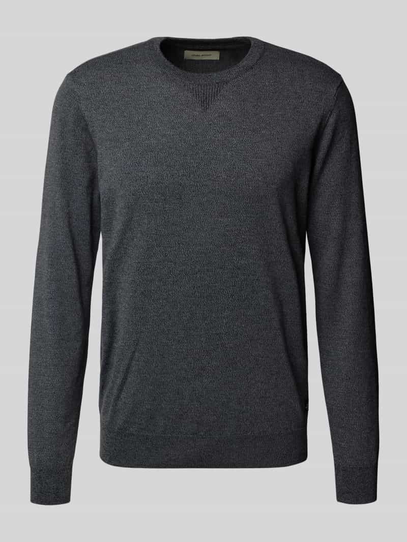 Blend Gebreide pullover met ronde hals model 'Bruton'