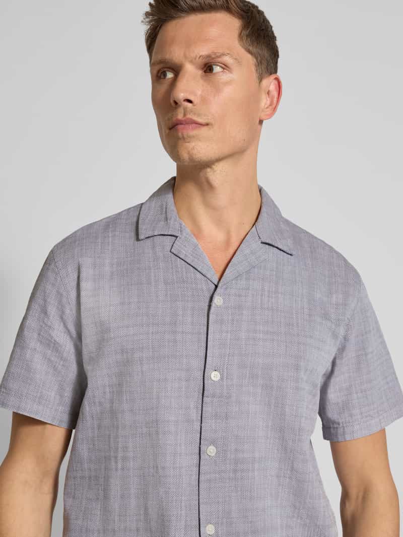 Tom Tailor Denim Relaxed fit vrijetijdsoverhemd van puur katoen