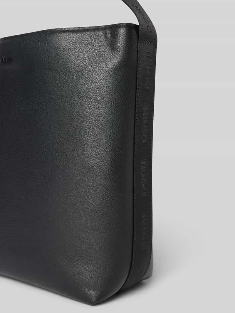 HUGO Shopper in leerlook model 'BEL 2.0_BUCKET'