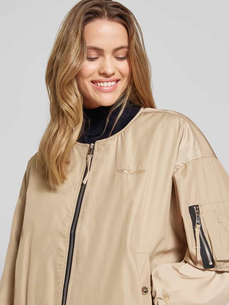 Original Bombers Bomberjack met labelpatch