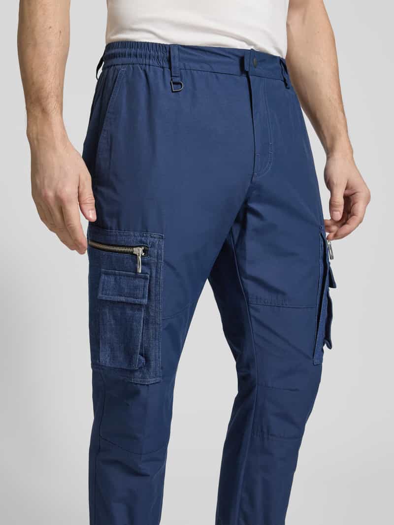 Antony Morato Slim fit cargobroek met deelnaden