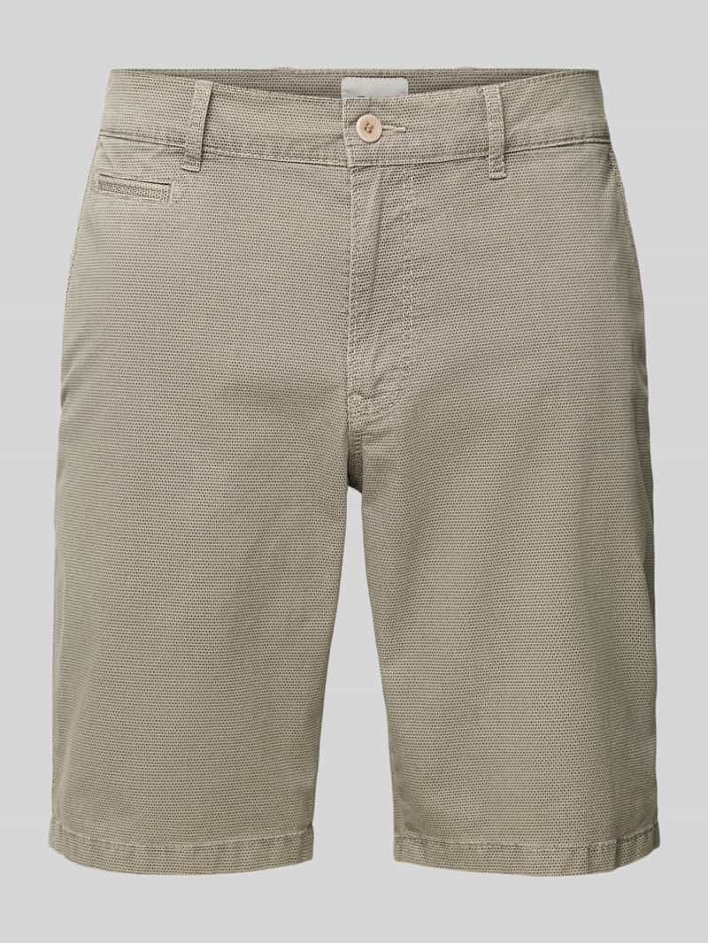 BRAX Bermuda met strookzak model 'BARI'