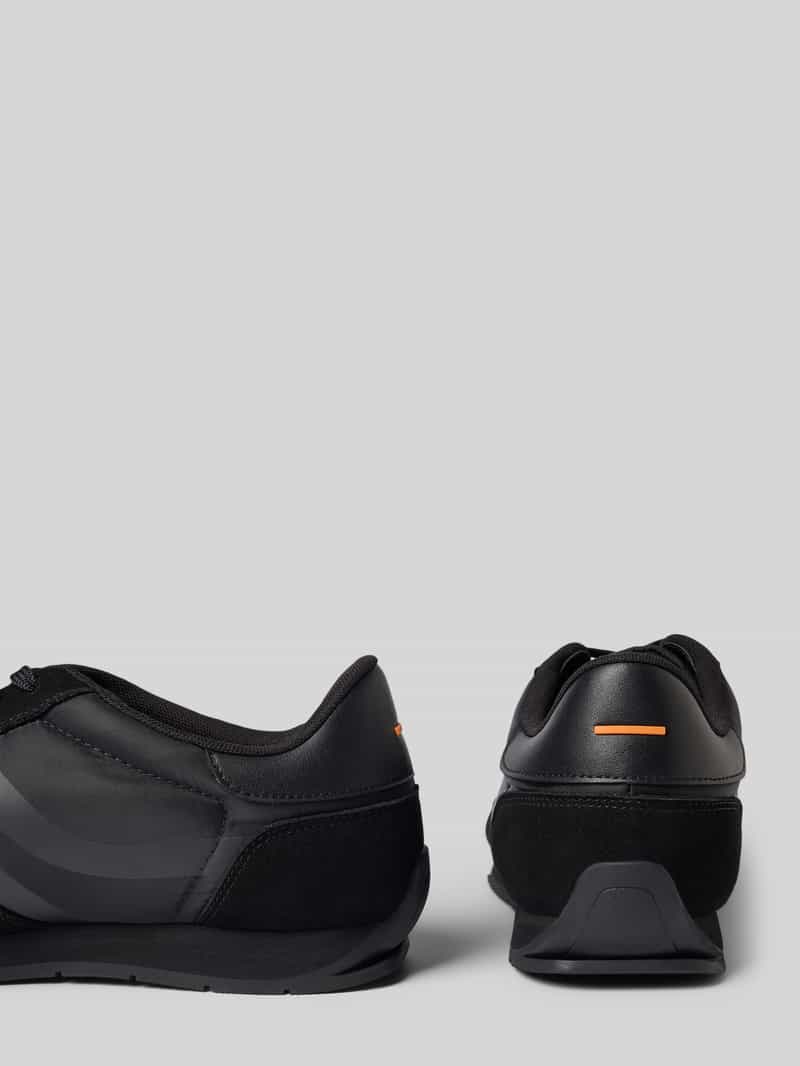 Boss Orange Lage sneakers met labelprint model 'LEVON_RUNN_NYMI'