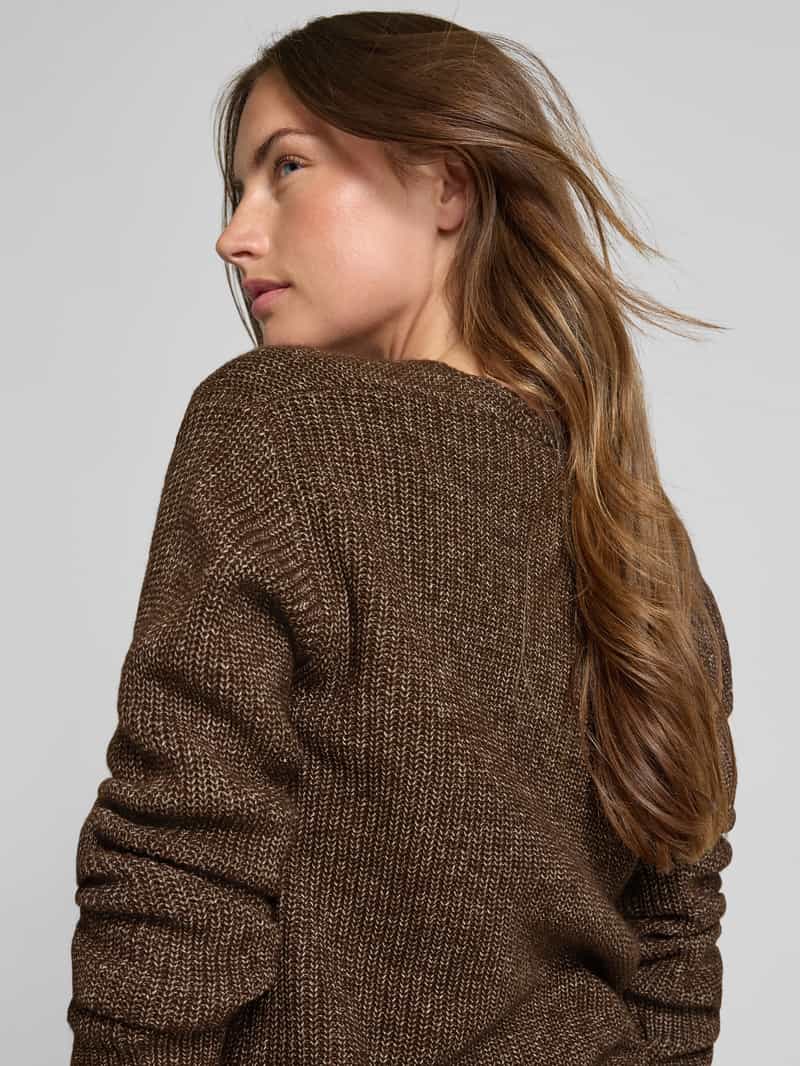 s.Oliver RED LABEL Regular fit gebreide pullover met wol