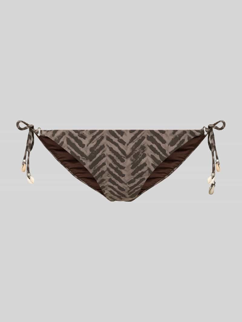banana moon Bikinibroekje met vetersluiting opzij model 'DREA SILVARY'