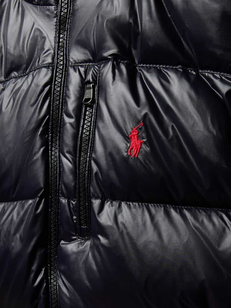 Polo Ralph Lauren Teens Donsjack met labelstitching