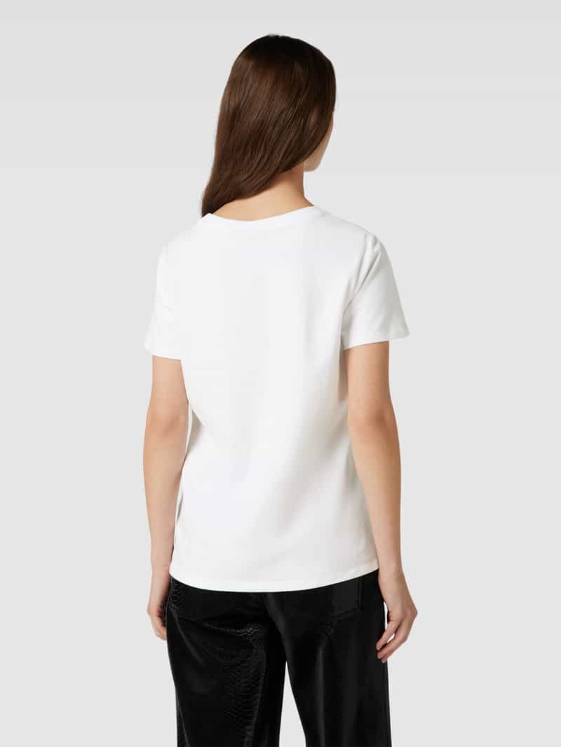 T-shirt met ronde hals Fransa