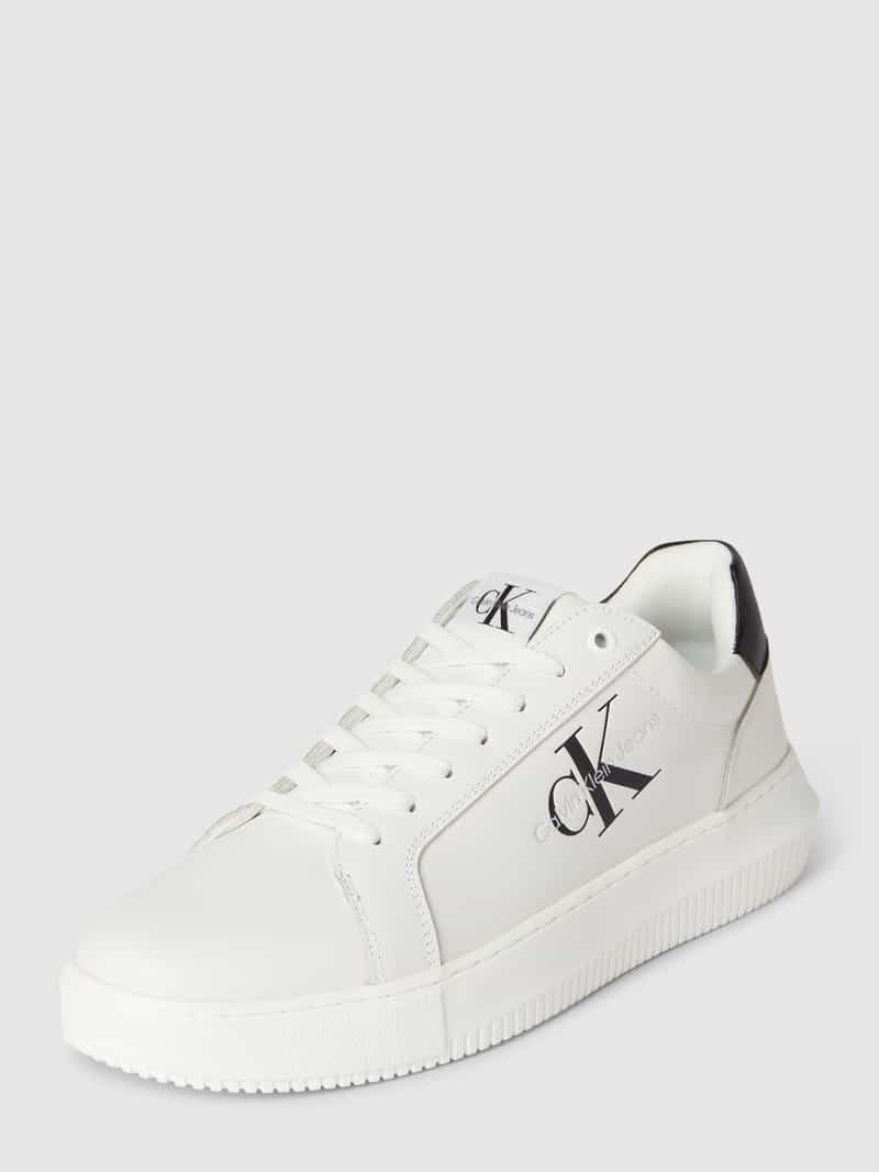 Calvin Klein Jeans Sneakers met logoprint, model 'CHUNKY'