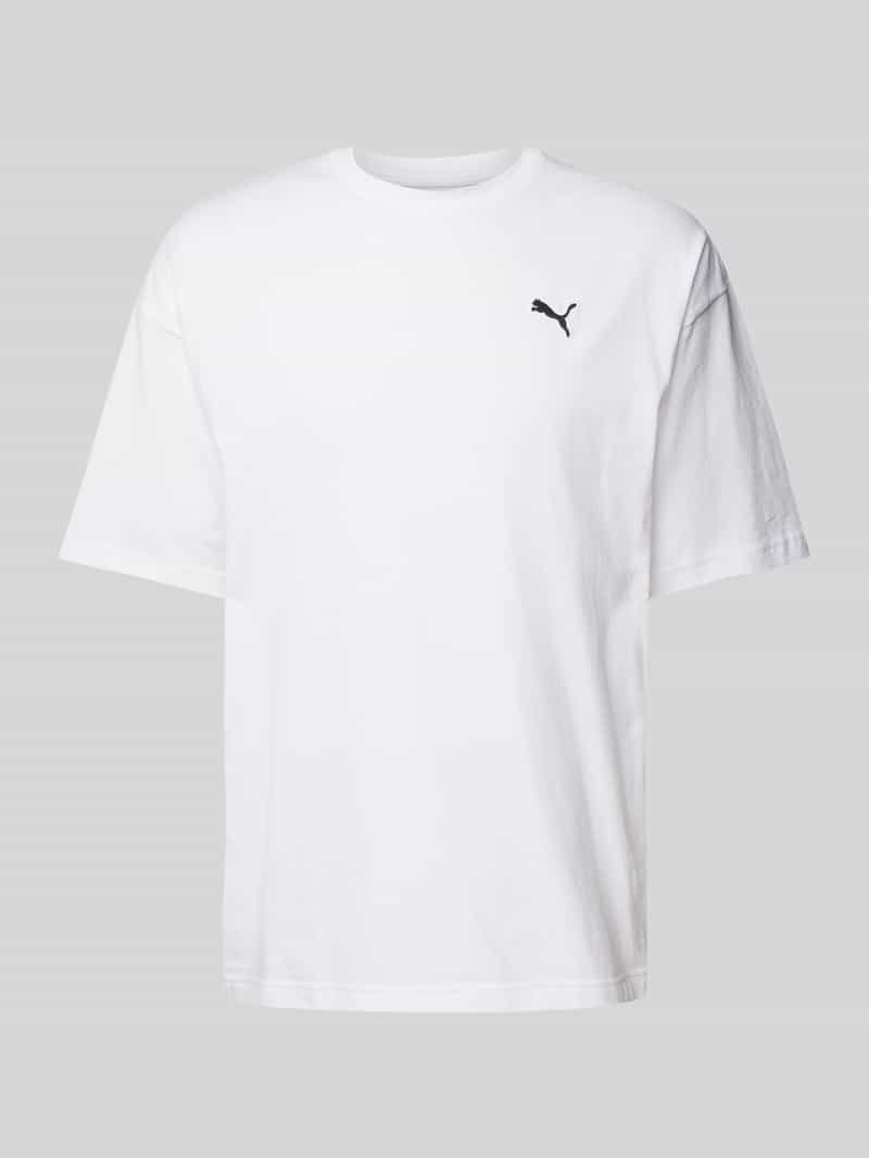 PUMA PERFORMANCE Oversized T-shirt met labelstitching