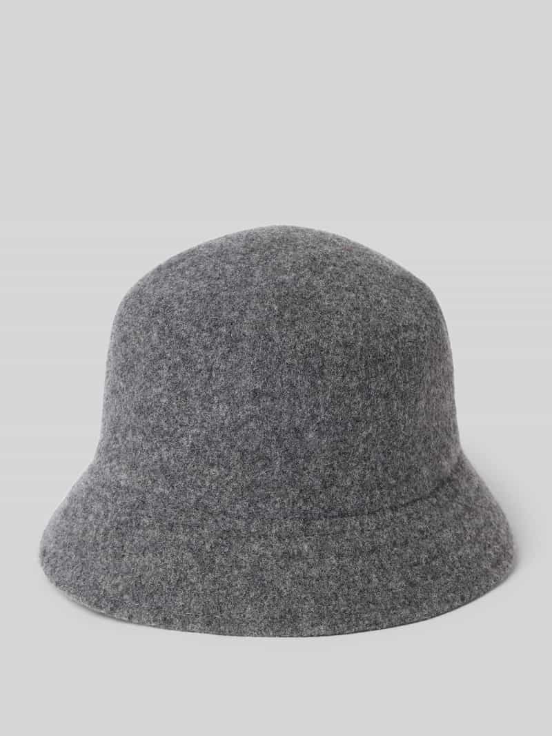 Hoed in klokvormig van wolmix