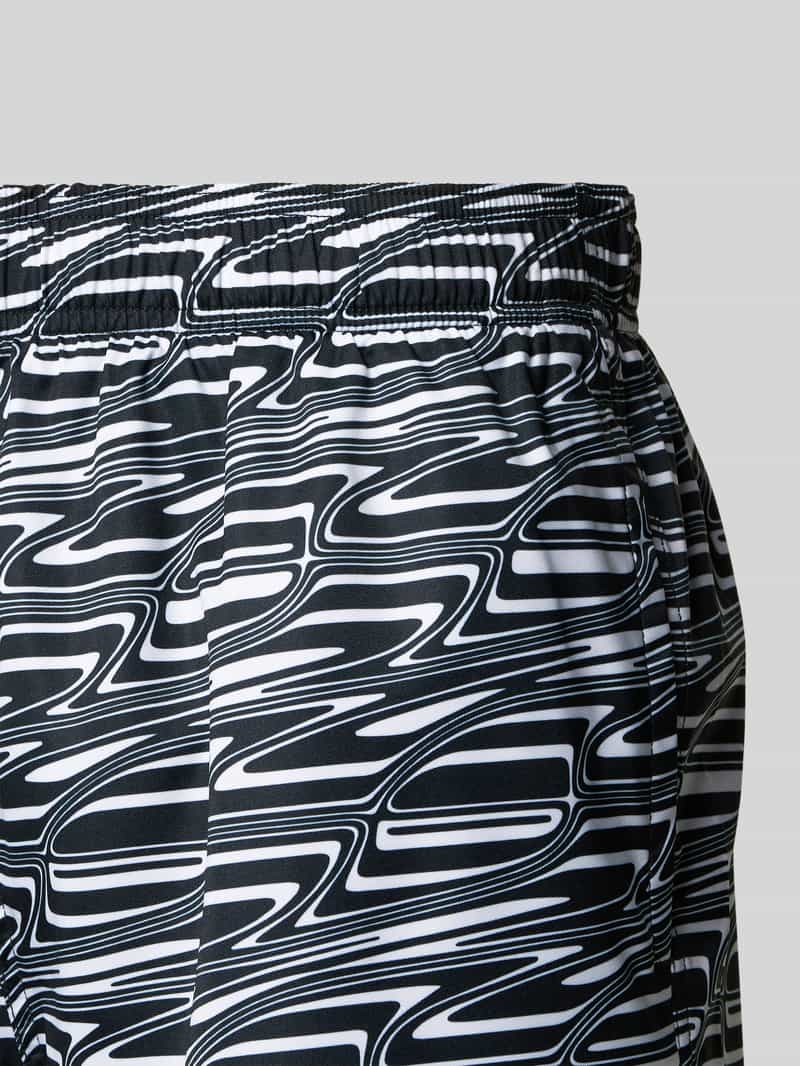 Puma Slim fit zwembroek met logoprint
