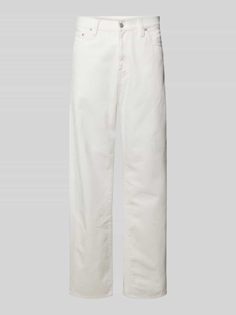 Carhartt Work In Progress Regular fit jeans in 5-pocketmodel model 'AARON'