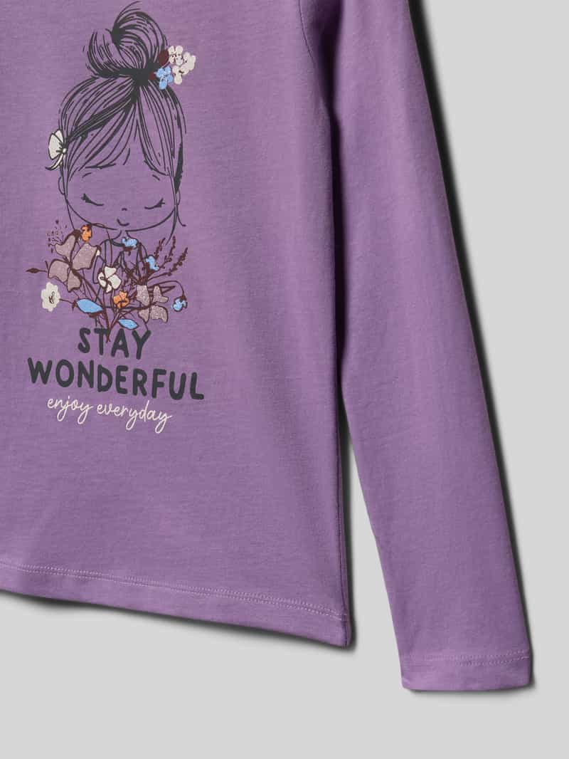 s.Oliver RED LABEL Regular fit shirt met lange mouwen van puur katoen