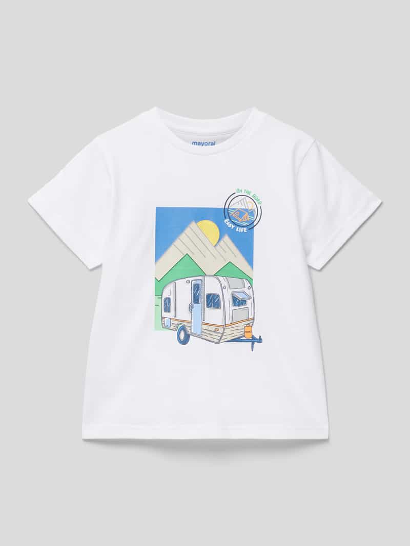 Mayoral T-shirt met ronde hals