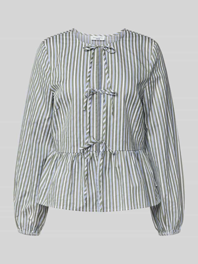 Marc O'Polo DENIM Regular fit blouse van puur katoen