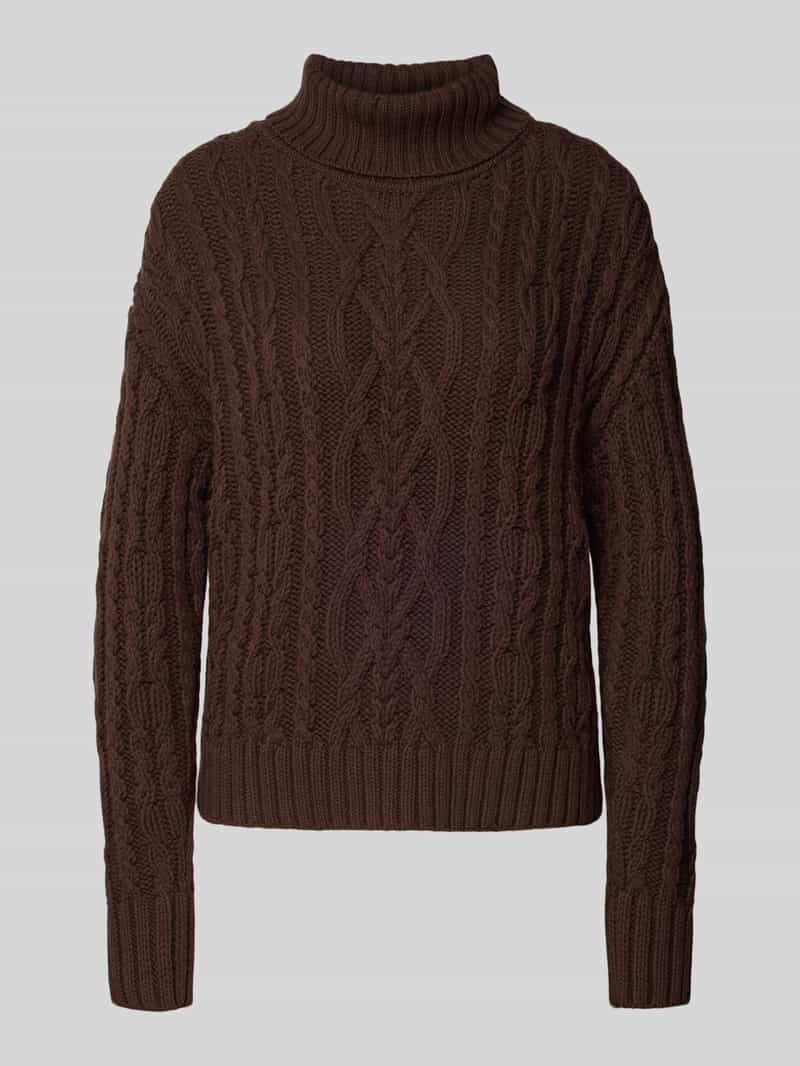 s.Oliver RED LABEL Regular fit gebreide pullover van katoenmix