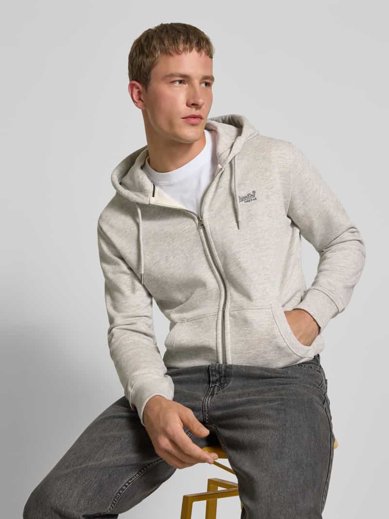 Superdry Sweatjack met capuchon