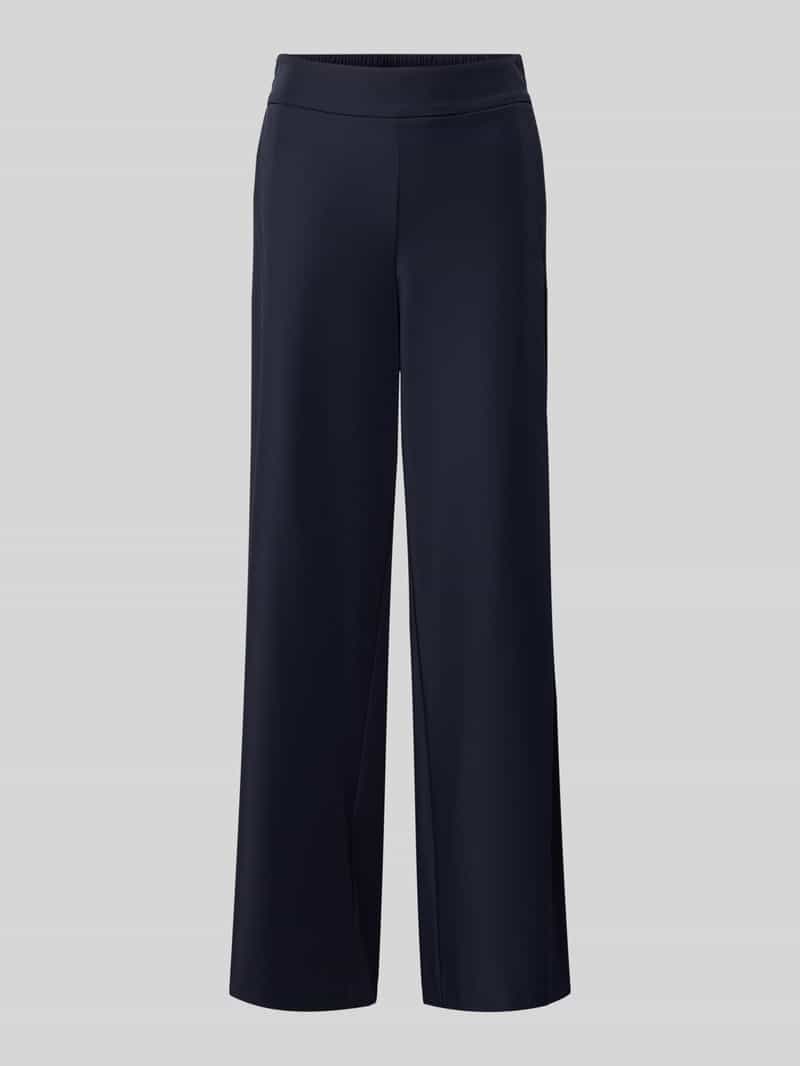 comma Stoffen broek met elastische band