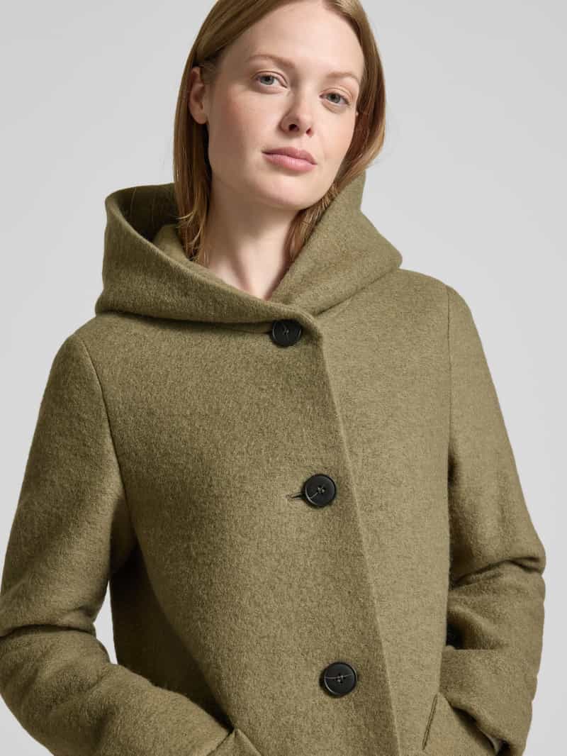 Fuchs Schmitt Wollen jas met capuchon