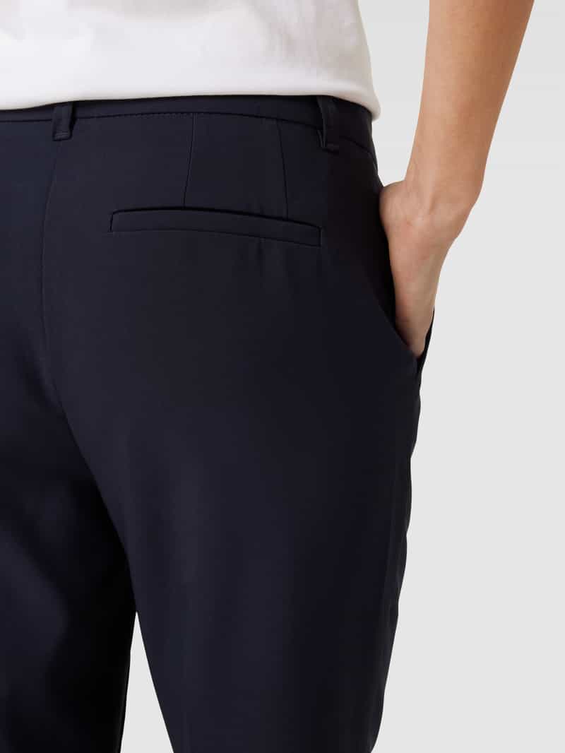 Betty Barclay Stoffen broek met persplooien