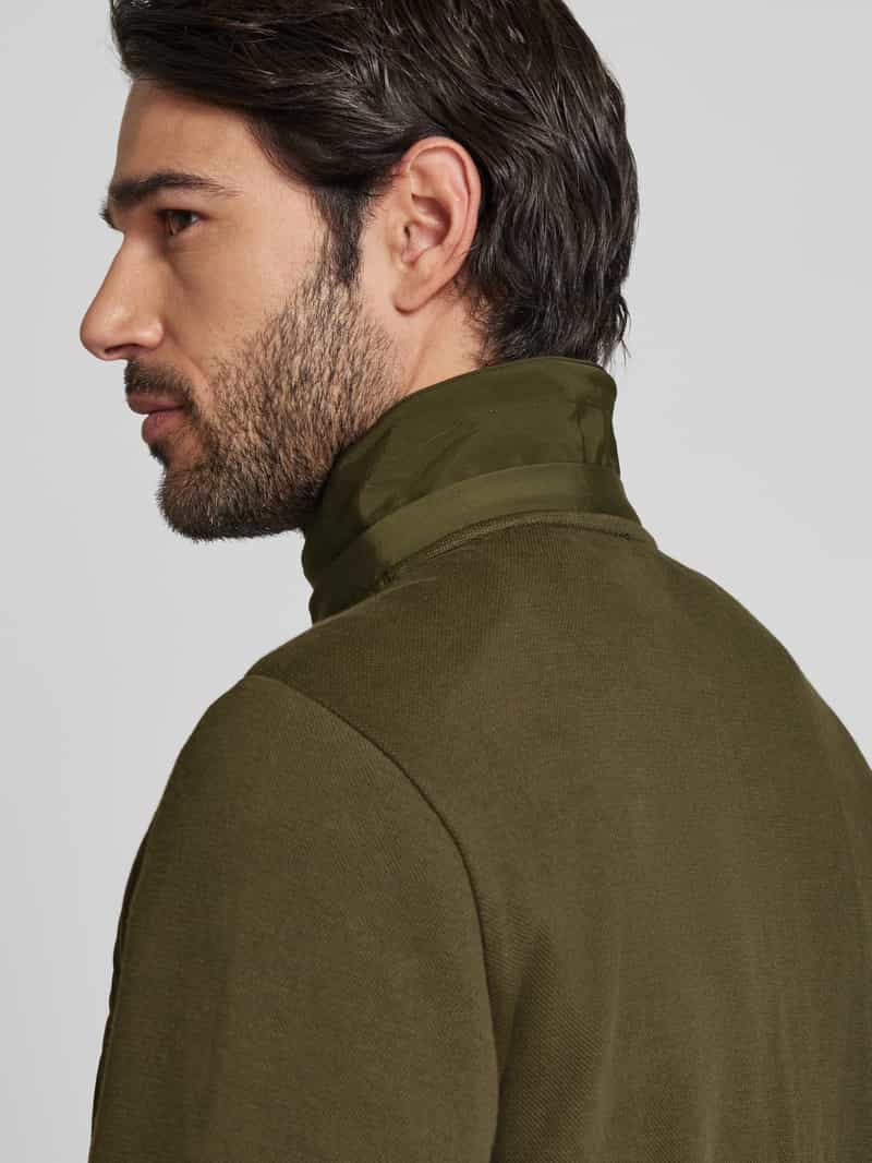Polo Ralph Lauren Sweatjack met labelstitching