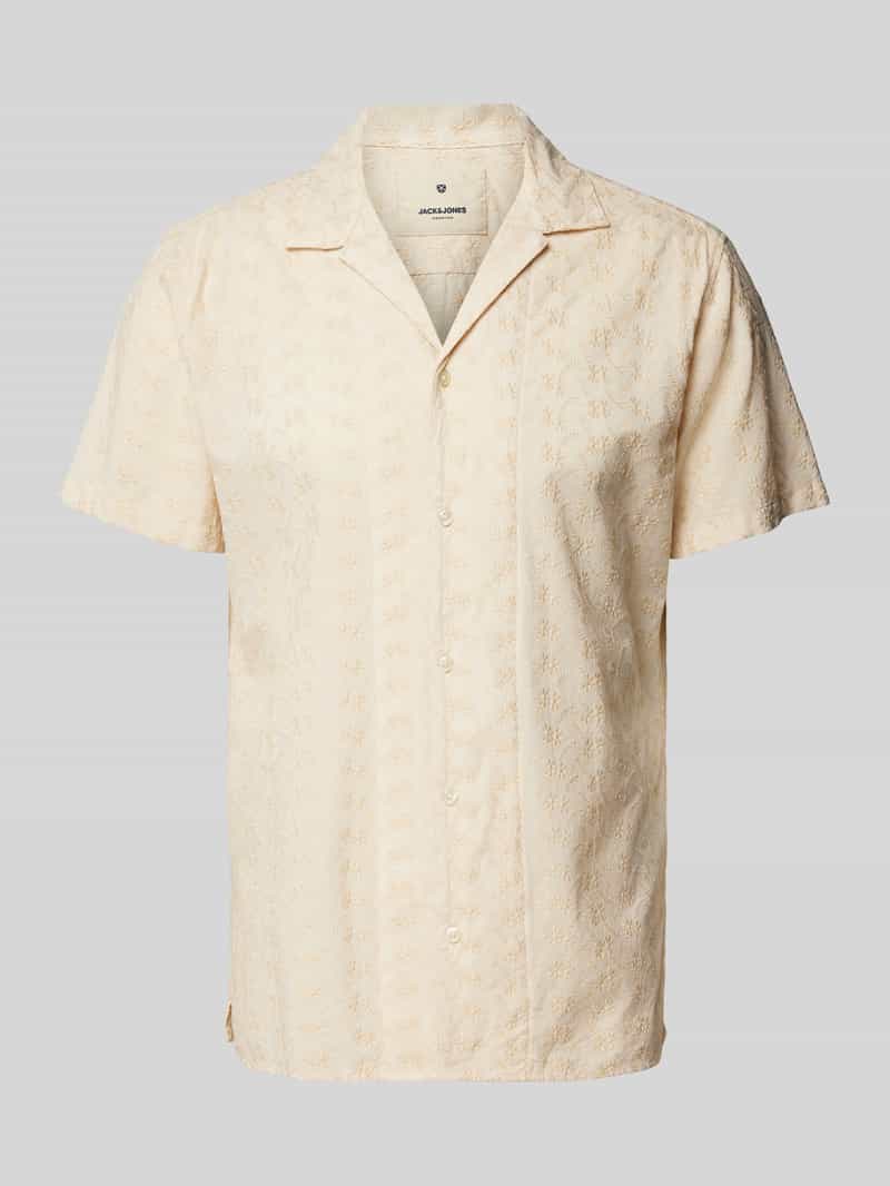 Jack & Jones Premium Slim fit vrijetijdsoverhemd met borduursels, model 'BLUEDAN BORDUURSEL'