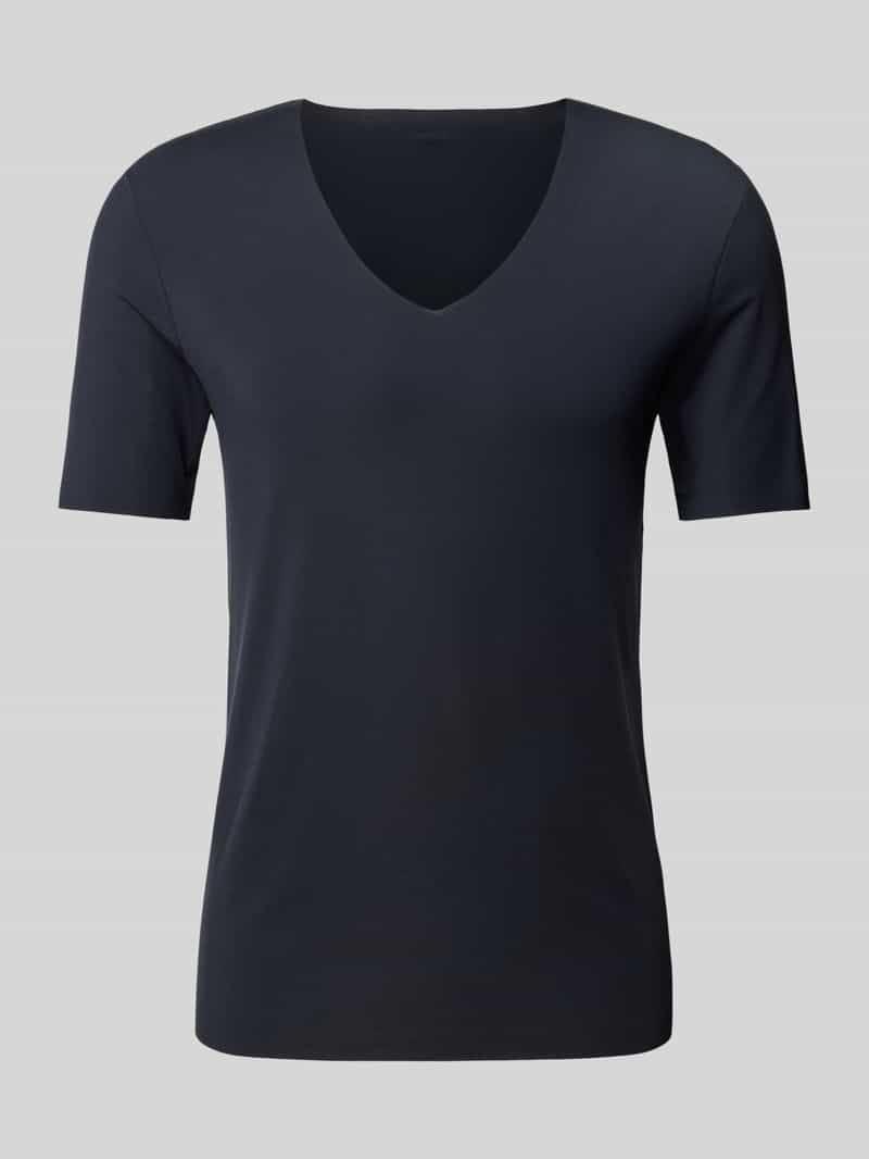 Hanro T-shirt met V-hals